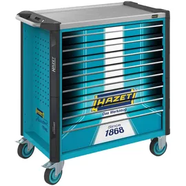 HAZET 179NXL-8S1 Werkstattwagen Herstellerfarbe: Blau, Schwarz