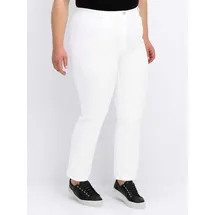 Cosma Hose sportlich Weiß 50