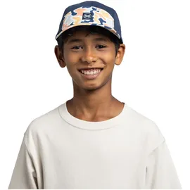 Buff 5 Panel Venture Cap Flawas Navy One Size