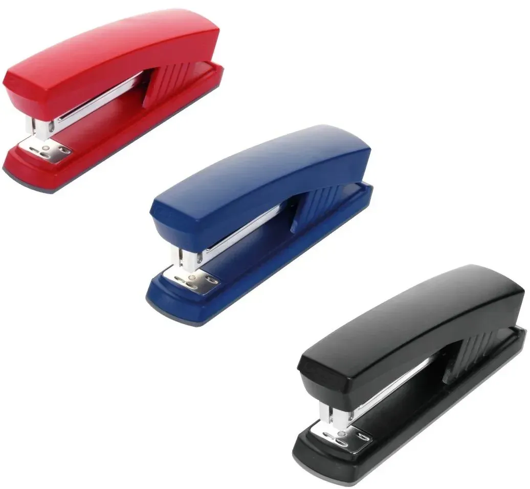 Herlitz 8757007 Tacker Standard-Clinch Gemischte Farben
