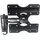 Cello Flex 360 TV-Wandhalterung, 10–43, mit Neige-, Schwenk- & Drehfunktion