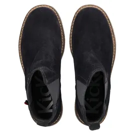 KICKERS Chelsea Boots blau / braun 36