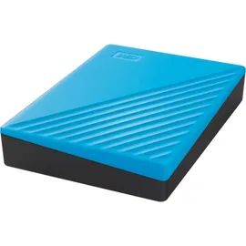 Western Digital My Passport 6 TB Micro-USB 3.0 blau WDBR9S0060BBL-WESN