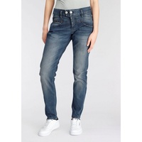 Herrlicher Boyfriend-Jeans »BIJOU ORGANIC DENIM«, High Waisted, Gr. 26 - Länge 32, blue core 603, , 73922145-26 Länge 32