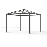 Siena Garden Pergola Basis Schattenmanufaktur Comuna 315 cm x 315 cm x 301 cm