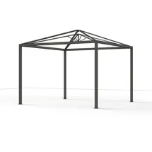 Siena Garden Pavillon 315 x 301 x 315 cm  Anthrazit
