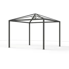Siena Garden Pavillon 315 x 301 x 315 cm  Anthrazit