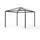 Siena Garden Pavillon 315 x 301 x 315 cm  Anthrazit