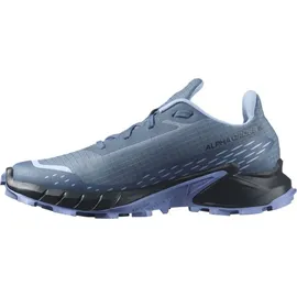 Salomon Alphacross 5 Damen Trailrunningschuhe, Starker Grip, Anhaltender Komfort, Vielseitige Performance, Bering Sea, 40