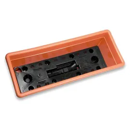 Prosperplast Balcony Can 50 x 20 x 15 cm Braun