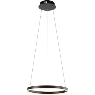 just light. Just Light LED-Pendelleuchte Ritus Ø 39 Anthrazit