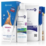 Hornhautentferner Nagelhautentferner Lösung Lotion Mr. Fuss No. 4 Plus Pack kl.