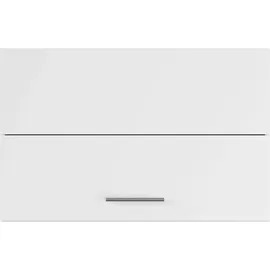 Impuls Küchen Hängeschrank Faltlifthängeschrank Prag und Valencia 90 x 34,2 x 57,9 cm Weiß