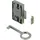Hettich Aufschraubschloss Vernickelt 60 x 48 x 8,7 Mm Mehrfarbig