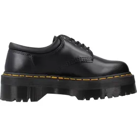 Dr. Martens Dr Martens Quad Platform Schneestiefel, Schwarz (Black 24690001), 38 EU - 38