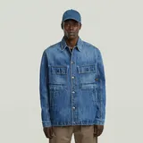 G-Star Mosa Overshirt - Dunkelblau - XL