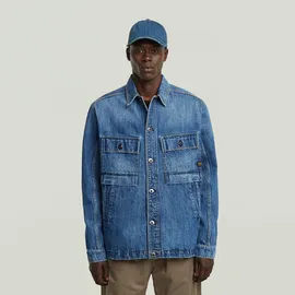 G-Star Mosa Overshirt - Dunkelblau - XL