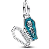 Pandora Aufklappbarer Sarg Glow-in-the-Dark Silber 794058C01