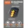 Siena Garden AquaShield Strandkorbhülle 105 x 165 x 128 cm Grau