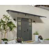 CANOPIA Vordach Aquila 412 x 92 x 18 cm grau