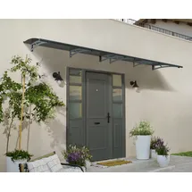 CANOPIA Vordach Aquila 412 x 92 x 18 cm grau