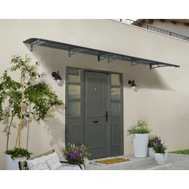 CANOPIA Vordach Aquila 412 x 92 x 18 cm grau