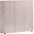 Home Affaire Mister Schuhregal 120 x 115 x 34 cm beige hochglanz / beige