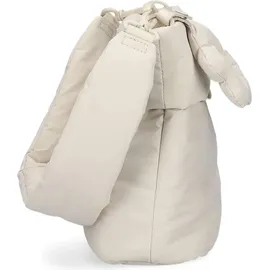 Zwei Hannah Schultertasche 25 cm weiss