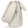 Zwei Hannah Schultertasche 25 cm weiss
