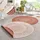 HANSE HOME Porto Wendeteppich Ø 240 cm Braun/Orange