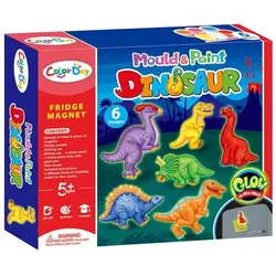 Kühlschrankmagneten - Dinosaurier werden erstellt.