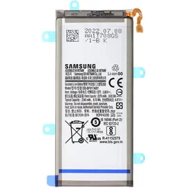 AccuCell Akku-Set Original Samsung für Galaxy Z Fold 2 5G, Typ EB-BF916ABY + EB-BF917ABY