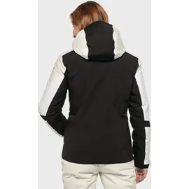 Schöffel Damen Jacke Ski Jacket Kanzelwand L, Größe 44 in Weiß nordic 9040