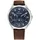 Tommy Hilfiger Multi Zifferblatt Uhr für Herren mit Braunes Lederarmband - 1791855
