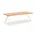 Noah 260 x x 75 Teak gebürstet
