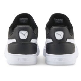 Puma Caven Dime Sneaker, Unisex puma black/puma white/puma silver 45
