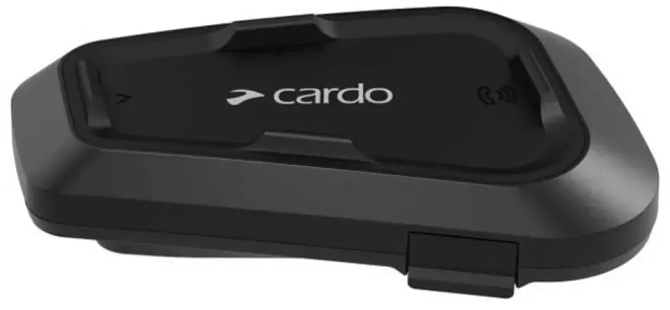 Cardo Spirit Hd Unit Only Intercom - Black - One Size