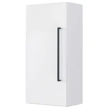 WELLTIME Hängeschrank WELLTIME "Luena", weiß, B:30cm H:64cm T:20cm, Holzwerkstoff, MDF, Schränke, Hängeschrank, Breite 30 cm, mit verstellbaren Einlegeböden
