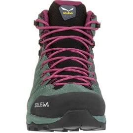 Salewa Alp Mate Mid WP Herren duck green/rhododendon 42,5