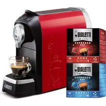 Bialetti Bundle Super 0,7 l rot