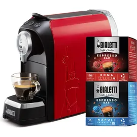 Bialetti Bundle Super 0,7 l rot