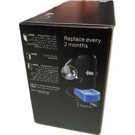 Braun Reinigungskartuschen Clean & Renew CCR 4 St.