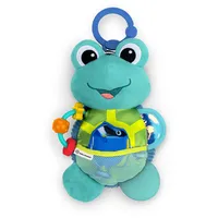 Baby Einstein Ocean Explorers Neptune's Sensory Sidekick Plüschtier, ab 0 Monaten