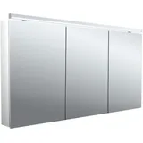 EMCO flat 2 Classic 140 cm grau mit LED-Aufsatzleuchte