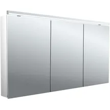 EMCO flat 2 Classic 140 cm grau mit LED-Aufsatzleuchte