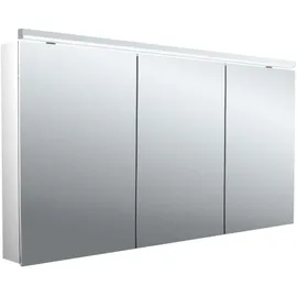 EMCO flat 2 Classic 140 cm grau mit LED-Aufsatzleuchte