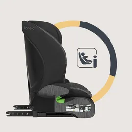 lionelo Levi Fix i-Size Grau