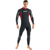 Seac Nasstauchanzug Relax Schwarz/Rot M