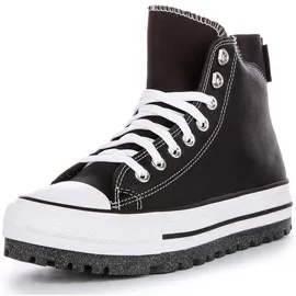 Converse Chuck Taylor All Star City Trek Waterproof Herren Black/White/Silver 42,5