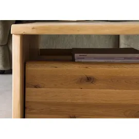 MASSIVMOEBEL24.DE Couchtisch Wildeiche natur geölt 120 x 45 x 70 cm